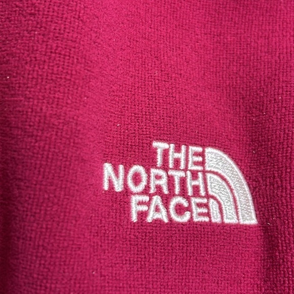 The North Face Polartec Classic Raspberry Full Zip Hooded Women’s Jacket… - Picture 5 of 11